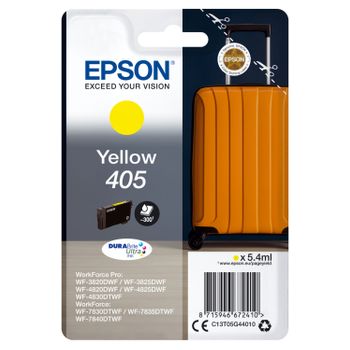 Epson 405 Cartucho De Tinta 1 Pieza(s) Original Rendimiento Estándar Amarillo