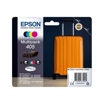 Cartucho Epson 405 Multipack 4 Colores Durabrite