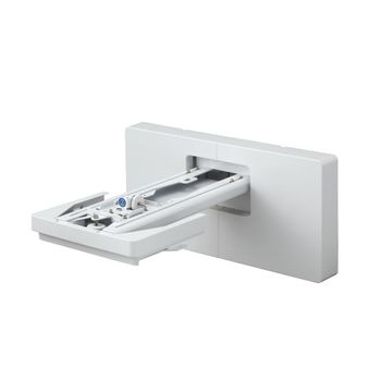 Soporte De Pared Extensible Para Proyector Epson V12ha06a06           Plata