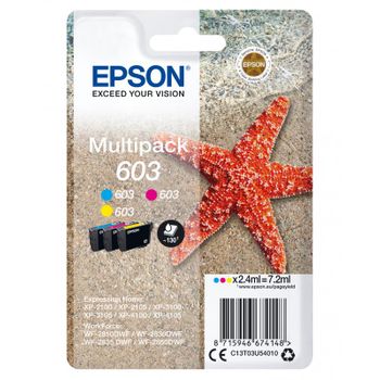 Epson - Multipack 3-colours 603 Ink