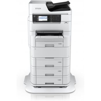 Epson - Workforce Pro Rips Wf-c879r Inyección De Tinta 4800 X 1200 Dpi 35 Ppm A3 Wifi - C11ch35401br