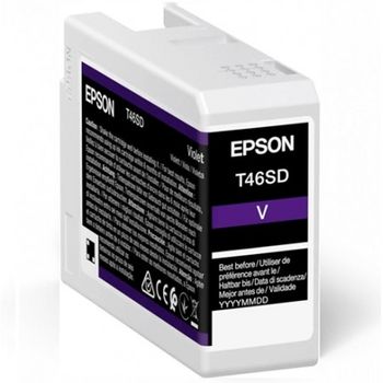 Epson - Ultrachrome Pro Cartucho De Tinta 1 Pieza(s) Original Violeta