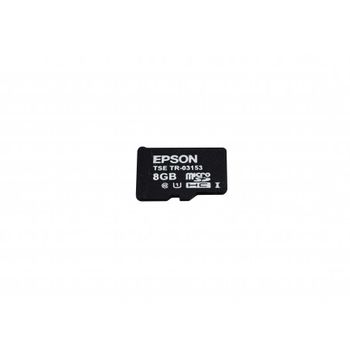 Epson - 7112345 Memoria Flash 8 Gb Microsd Clase 10