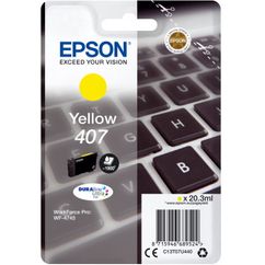 Epson - Wf-4745 Cartucho De Tinta 1 Pieza(s) Original Alto Rendimiento (xl) Amarillo