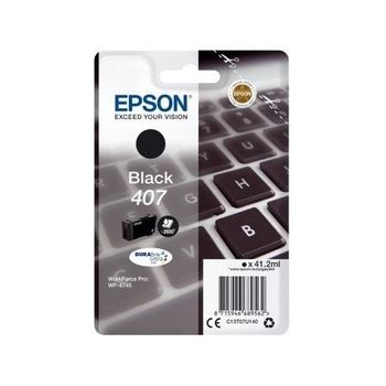 Epson Tinta Negro Workforce Pro 4745 Series - Nº 407