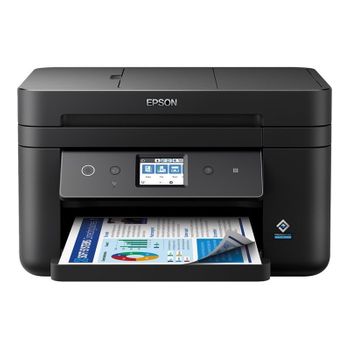 Multifuncion Epson Workforce Wf-2880dwf Wifi Duplex Fax