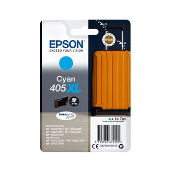 Epson - Singlepack Cyan 408 Durabrite Ultra Ink