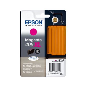 Epson - Singlepack Magenta 408 Durabrite Ultra Ink