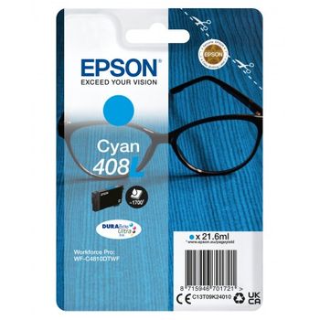 Epson - Singlepack Cyan 408l Durabrite Ultra Ink