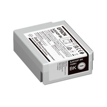 Epson - Sjic42p-bk Cartucho De Tinta 1 Pieza(s) Original Negro