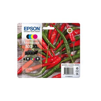 Epson C13t09r94010 Cartucho De Tinta 4 Pieza(s) Original Alto Rendimiento (xl) Negro, Cian, Magenta, Amarillo