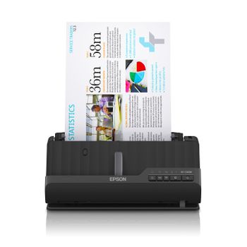 Epson Es-c320w Adf + Escáner Alimentado Por Hojas 600 X 600 Dpi A4 Negro