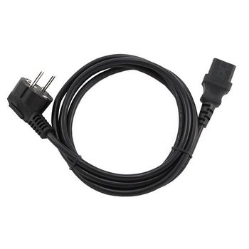 Cable De Alimentación Gembird Pc-186-vde (1,8 M) Negro