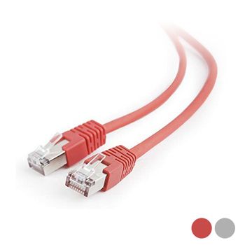 Cable De Red Rígido Ftp Categoría 5e Gembird Pp22-2m (ø 6 Mm)