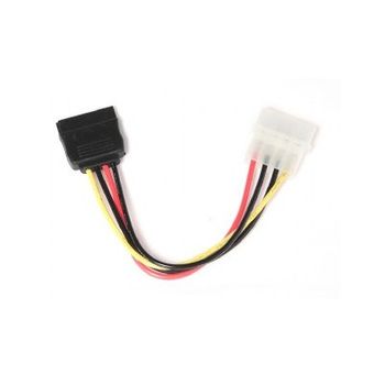 Gembird Cable Alimentacion Sata, Molex (4-pin) 15cm