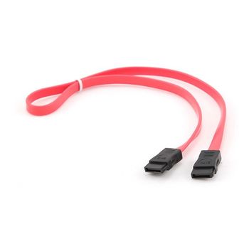 Gembird Cable De Datos Serial-ata 3 Cc-sata-data-xl 100cm Rojo