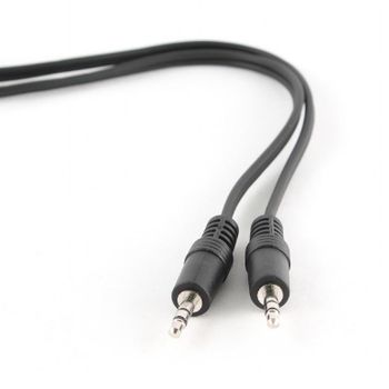 Gembird Cca-404-5m 5m 3.5mm 3.5mm Negro Cable De Audio