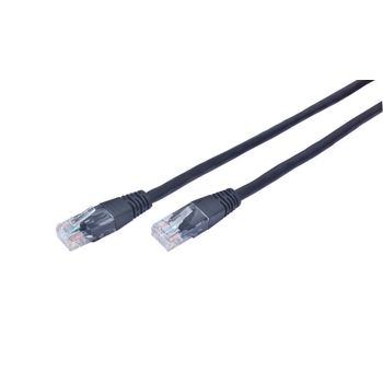 Cable Red Gembird Utp Cat5e 5m Negro