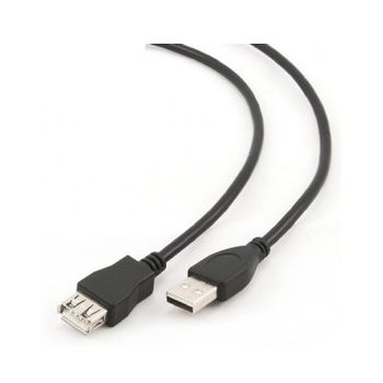 Gembird Cable Extension Usb 2.0 3 Metros Negro