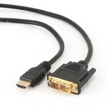 Gembird Adaptador Hdmi A Dvi-d M/m (18+1) Negro