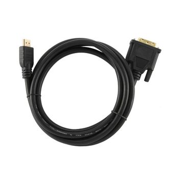 Cable Hdmi A Dvi Gembird Cc-hdmi-dvi-6 1,8 M Negro