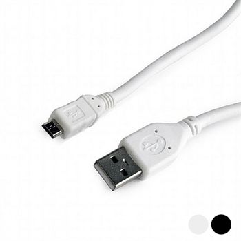 Cable Usb 2.0 A A Micro Usb B Gembird Ccp-musb2-ambm