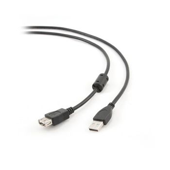 Cable Usb Gembird Ccf-usb2-amaf-6 1,8 M Negro