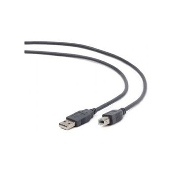 Gembird Cable Usb 2.0 A Macho-b Macho 1.8m Gris