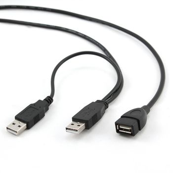 Cable De Extensión Doble Usb A A Usb A, 1.8m