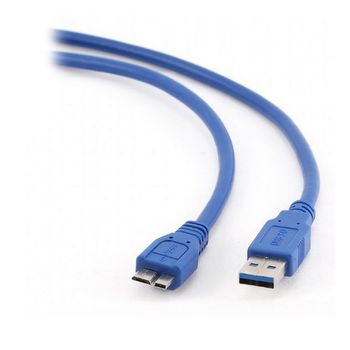 Cable Usb 3.0 A A Micro Usb B Gembird Ccp-musb3-ambm-6 600 Mbps (1,8 M) Azul