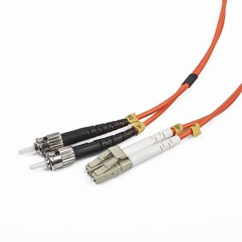 Gembird Cable Fibra Optica Duplex Multimodo 50/125 Lc / St - Om2 2mtr