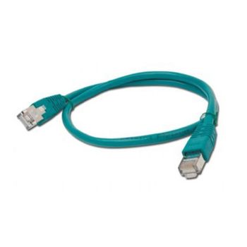 Gembird - Cable De Red Utp Cat6 Awg24 Moldeado 3mts Verde