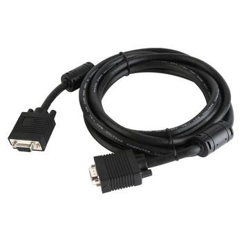 Conmutador Vga Con 2 Puertos Gembird Cc-ppvga Negro