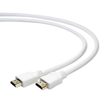 Gembird Cable Hdmi V2.0 4k 3m M/m High Speed Blanco cc-hdmi