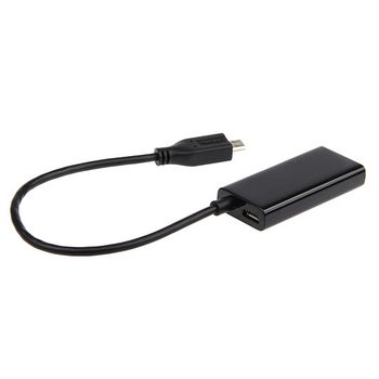 Adaptador Micro Usb A Hdmi Gembird A-mhl-002 Negro