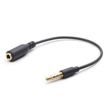 Adaptador Gembird 3.5mm A 4 Pin Audio