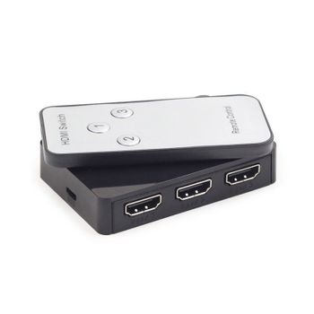 Gembird Switch 3 Puertos Hdmi Con Mando Dsw-hdmi-34