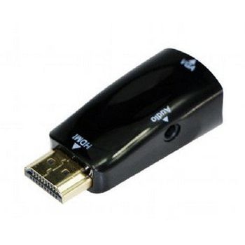 Gembird A-hdmi-vga-02 Hdmi Vga (d-sub) Negro Adaptador De C