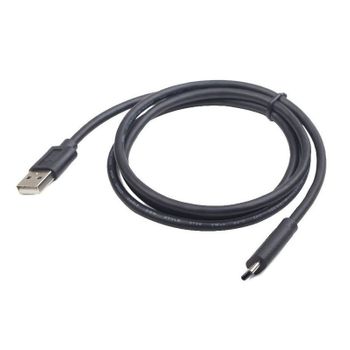 Gembird Cable Adaptador Usb 2.0 A Mcrousb Tipo C 1.8m Negro