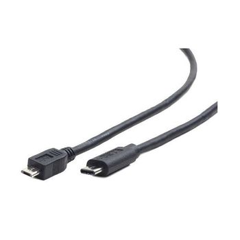 Gembird Cable Adaptador Microusb Tipo B A Mcrousb Tipo C 1m