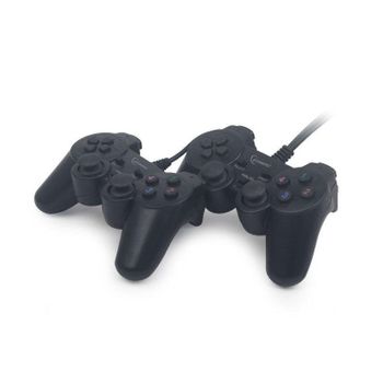 Gembird Jpd-udv2-01 Gamepad Pc Negro Mando Y Volante