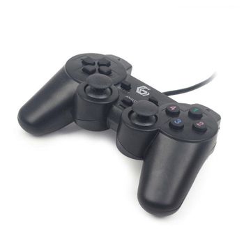 Gembird Jpd-udv-01 Gamepad Pc Negro Mando Y Volante