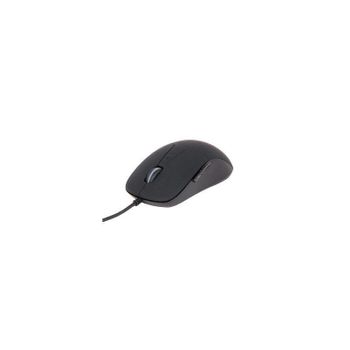 Gembird Mus-ul-01 Usb Óptico 2400dpi Ambidextro Negro Ratón