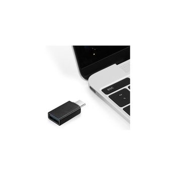 Adaptador Micro Usb Hembra A Micro Usb Tipo C 3.1 Macho Negro con Ofertas  en Carrefour