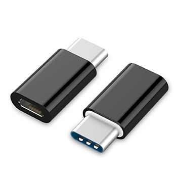 Gembird A-usb2-cmmf-01 Usb Tipo C Micro Usb Negro Adaptador