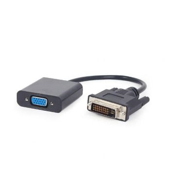 Gembird A-dvid-vgaf-01 0.2m Dvi-d Vga (d-sub) Negro Adaptad