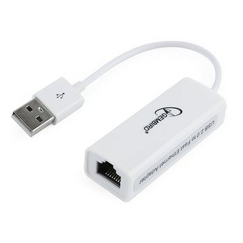 Gembird Adaptador De Red Gigabit Usb Nic-u2-02 100mbit/s