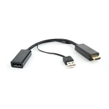 Cable Displayport A Hdmi  Basics Dph12m-3ft-1p Negro (reacondicionado  A+) con Ofertas en Carrefour