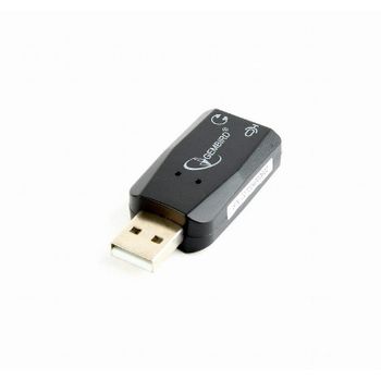 Tarjeta De Sonido Gembird Usb 2.0