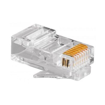 Conector Rj45 Categoría 5 Utp Gembird Plug3up6 8p8c